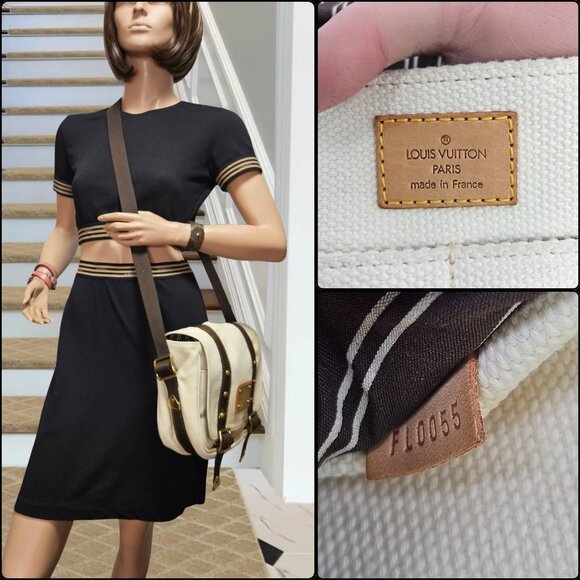 Louis Vuitton  Antigua Besace PM Messenger Bag - Picture 3 of 17